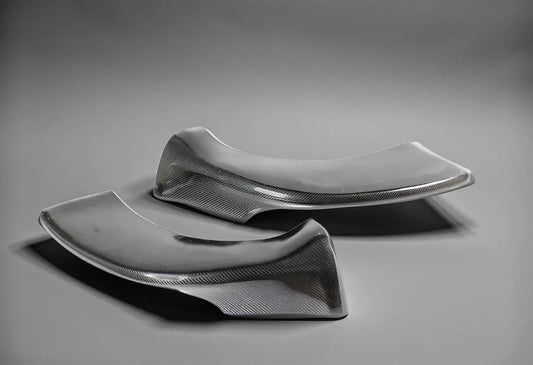 A4 B7 Carbon Fiber Front splitter