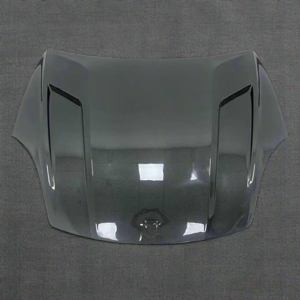 Porsche Cayenne Upgraded TKT Carbon Fibre Hood