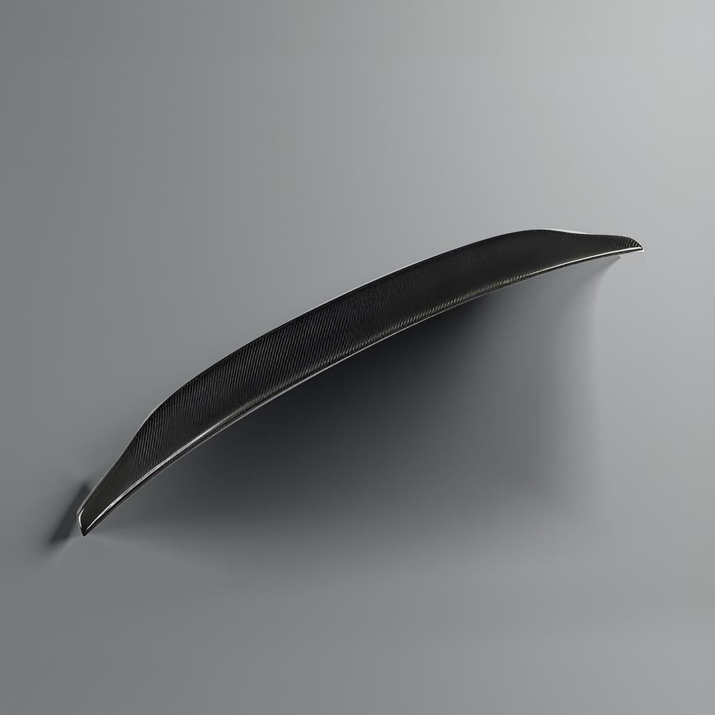 Carbon Fiber Rear Ducktail Spoiler for Audi A6 C6 4-Door (2005-2011) CA Style