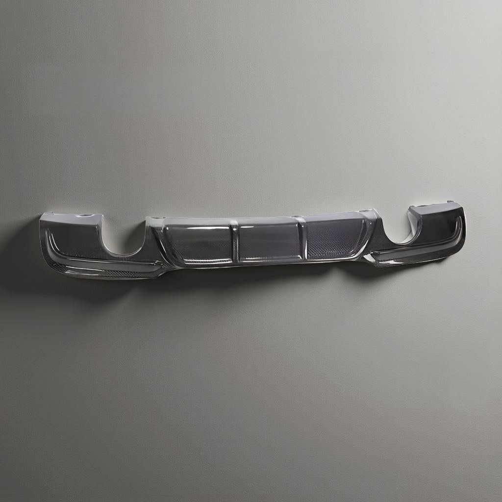 BMW 3 Series E90 325i & 335i M Sport Carbon Fiber Rear Diffuser (2005-2012)