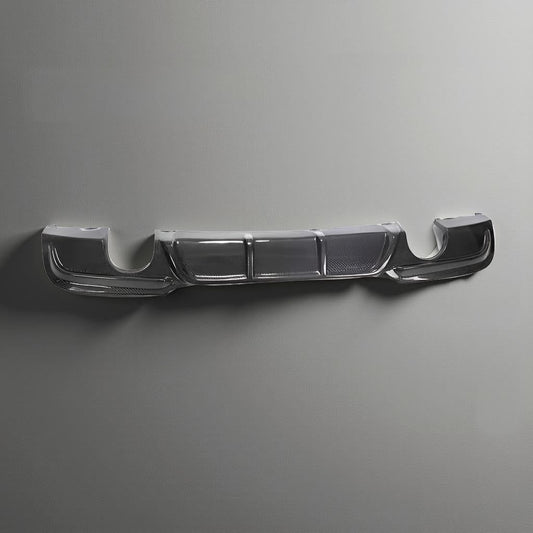 BMW 3 Series E90 325i & 335i M Sport Carbon Fiber Rear Diffuser (2005-2012)