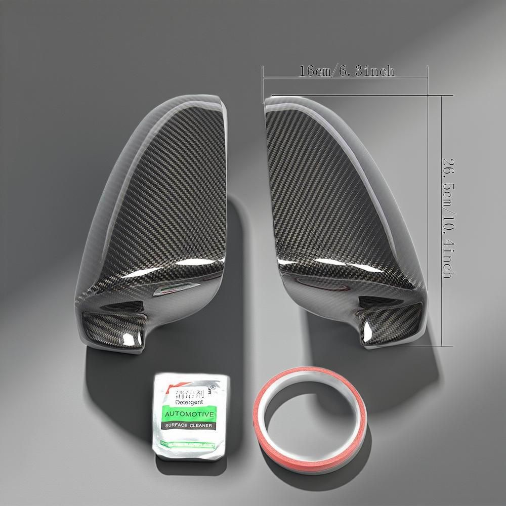 Carbon Fiber Side Mirror Covers for BMW F10 M5 2012-2015
