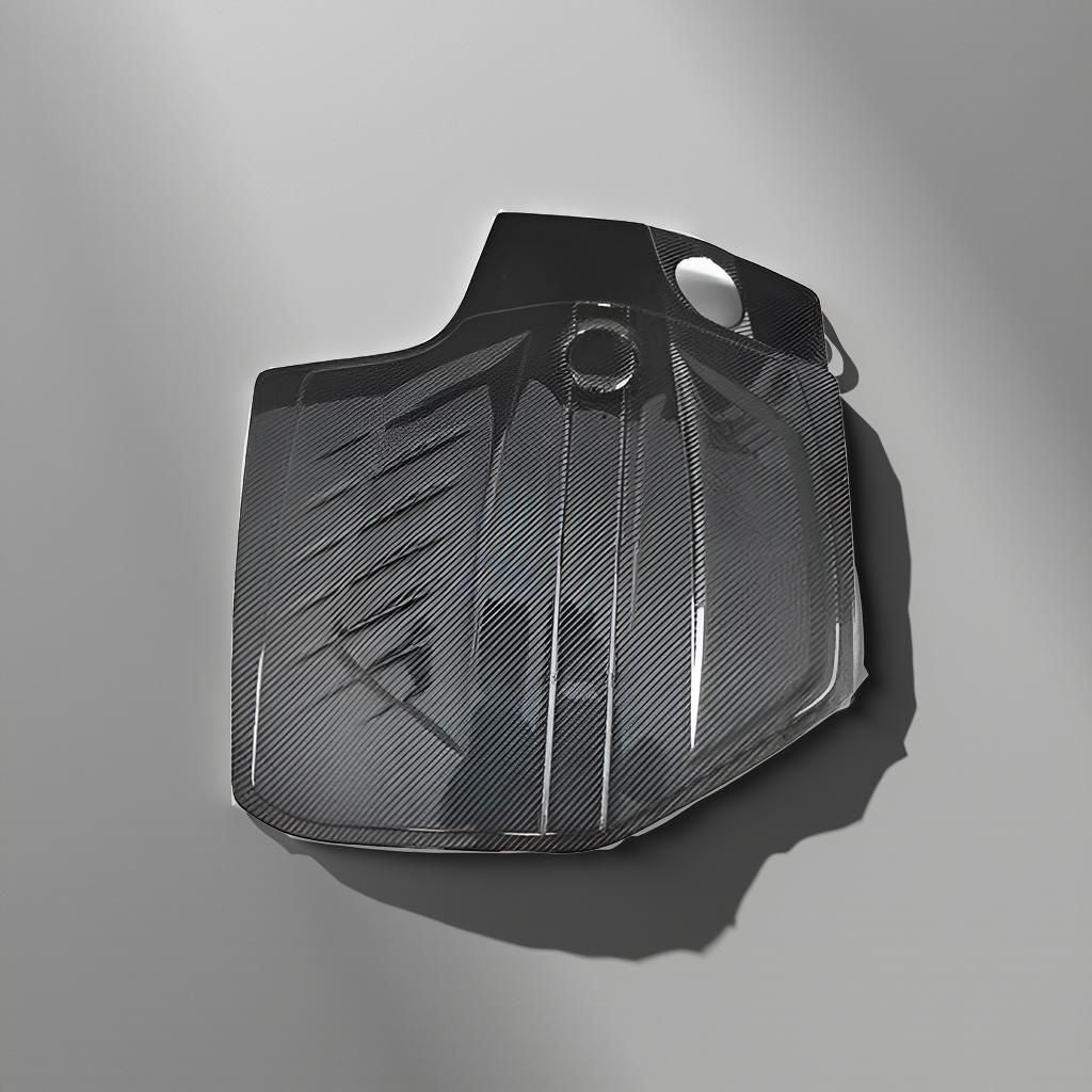 Forged Dry Carbon Engine Compartment Cover for BMW M2 F87 (2016-2019) Accessories