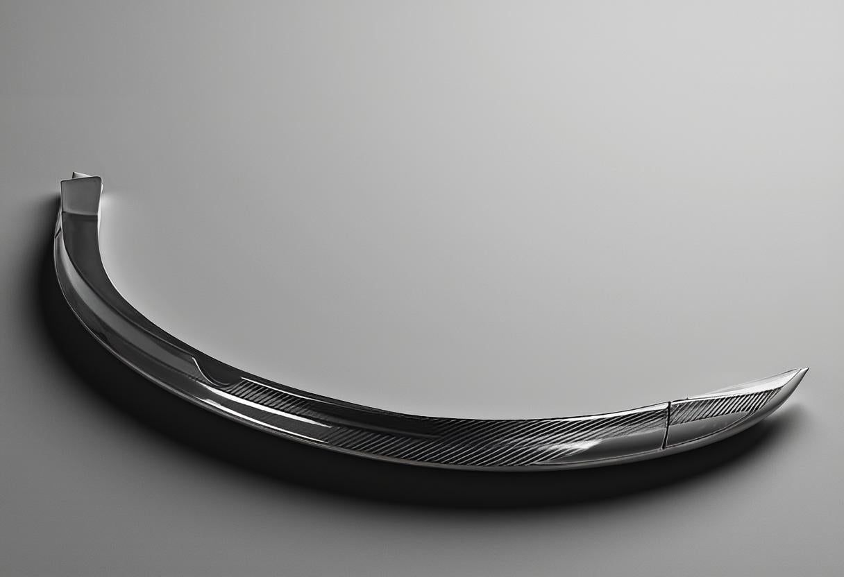 Pie Style Carbon Fiber Rear Spoiler - Mercedes CLA (C117/W117, CLA250 & CLA45)