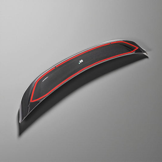 Porsche 718 Boxster (982) Dry Carbon Fiber Rear Trunk Spoiler 2016-2021