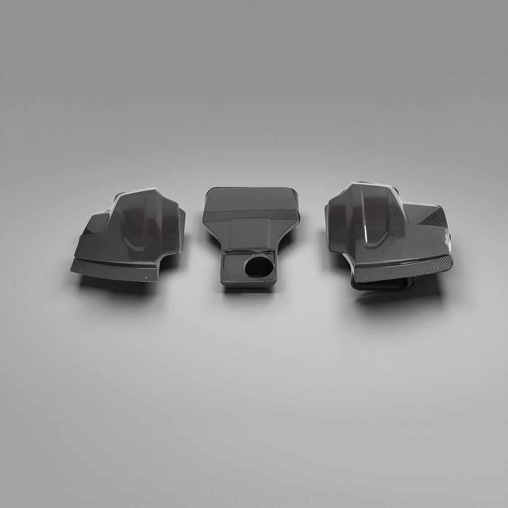 3-Piece Dry Carbon Fiber Engine Bay Kit - Audi R8 Coupe (2023)