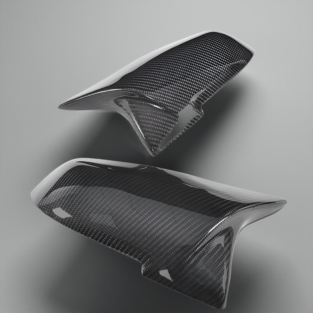 M Look Carbon Fiber Mirror Cover for BMW F20, F22, F31, F34 GT, F32 & F33 (2014-2019)