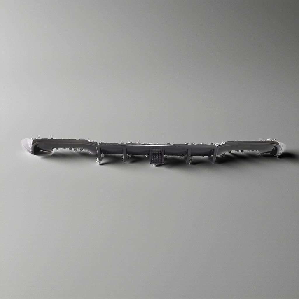 Carbon Fiber Rear Diffuser with LED Light - Audi S3/A3 S-Line 8V Sedan (2017-2019)