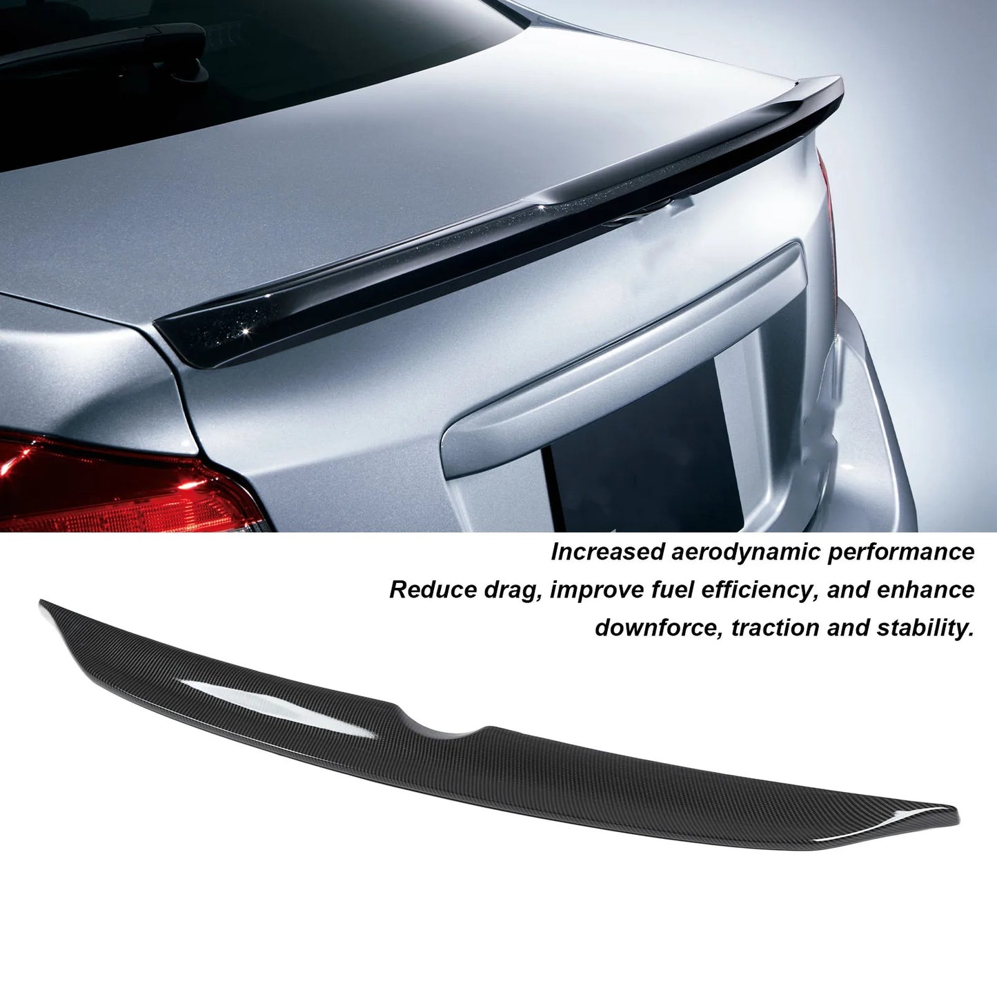 Duckbill Trunk Spoiler for Subaru WRX/STI (2015-2021)