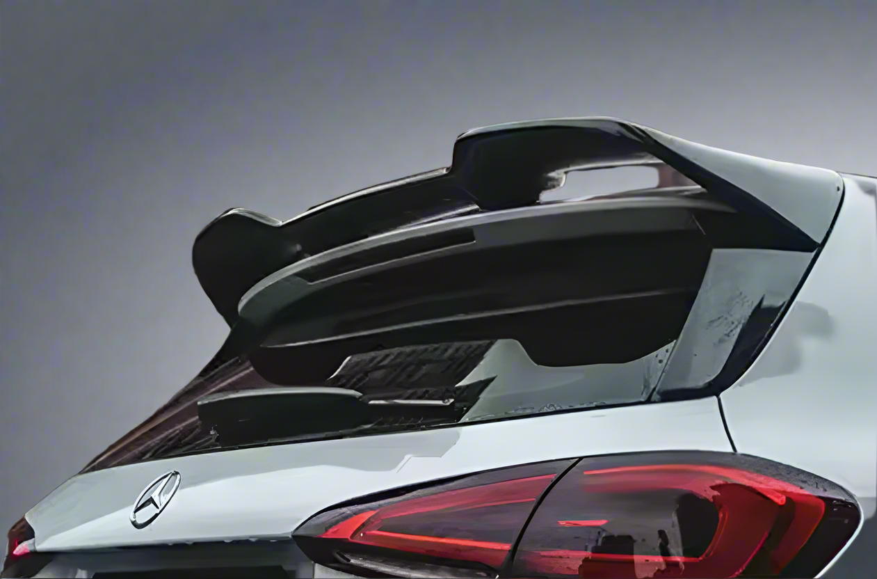 Dry Carbon Electric Spoiler – AMG A35 W177