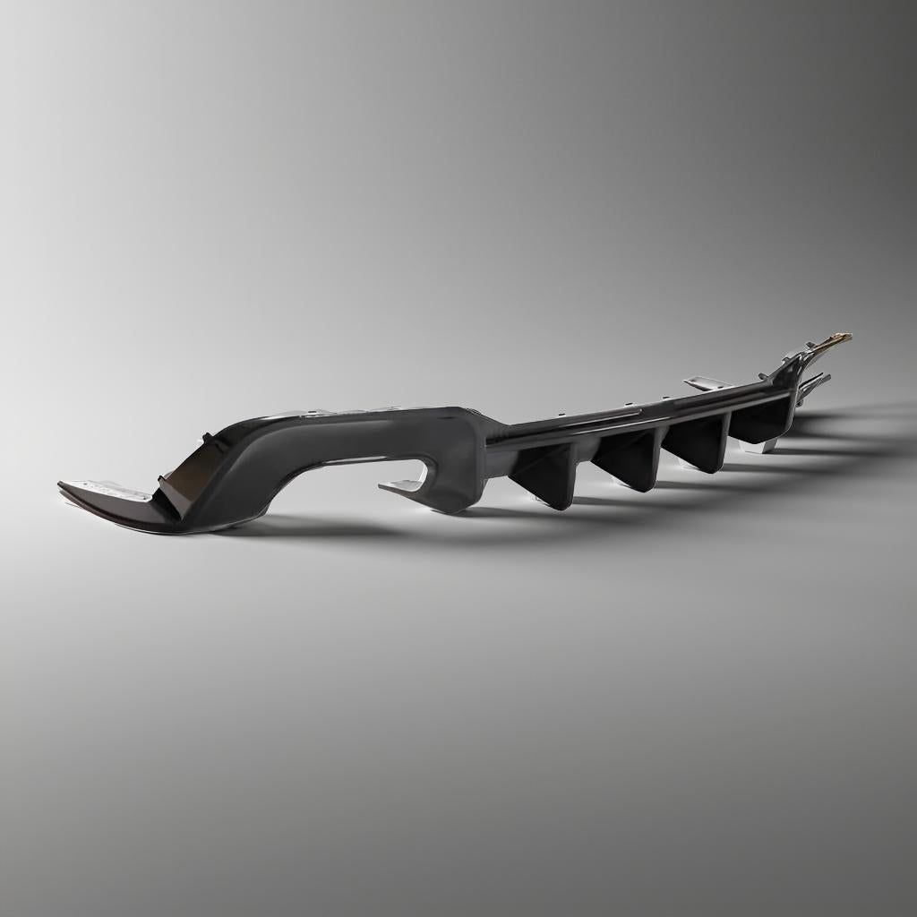 A5 S Line Rear Diffuser for Audi A5 Quattro & S5 Sportback 2-Door & 4-Door (2020-2021)