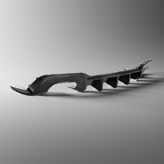 A5 S Line Rear Diffuser for Audi A5 Quattro & S5 Sportback 2-Door & 4-Door (2020-2021)