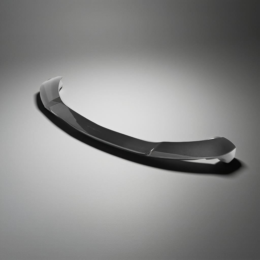 Carbon Fiber Front splitter - Mercedes C-Class/W205 Sport C205 C43 AMG & C180-C300 Coupe 2-Door (2015-2018)