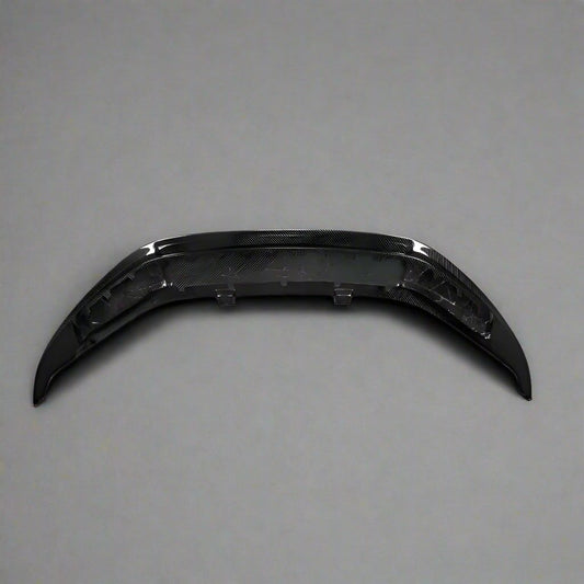 Audi R8 AeroBlade V-Style Carbon Fiber Front Bumper Lip Splitter (2017-2019)