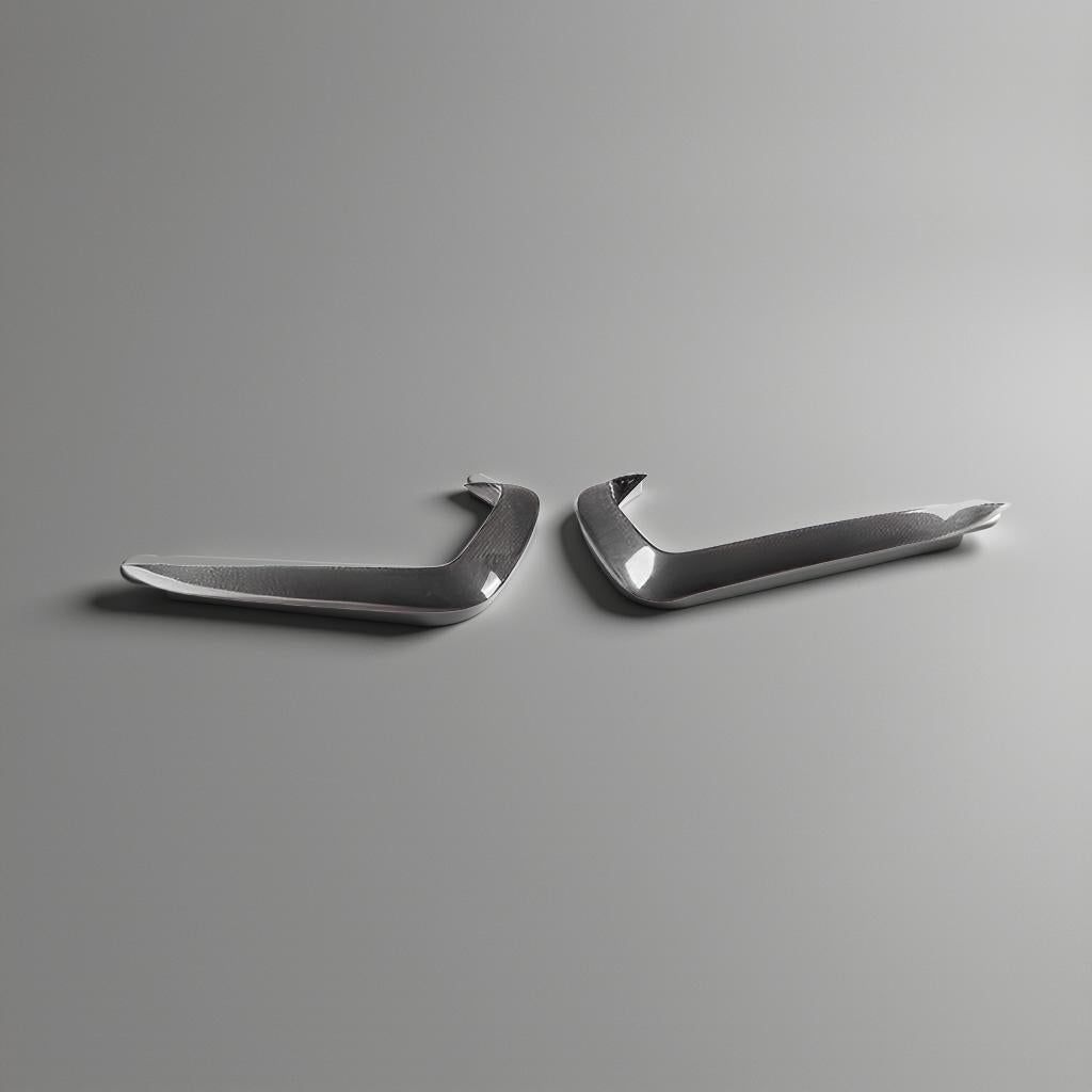 Carbon Fiber Fog Light Fin for Audi A5 & S5 Sport (2012-2016)