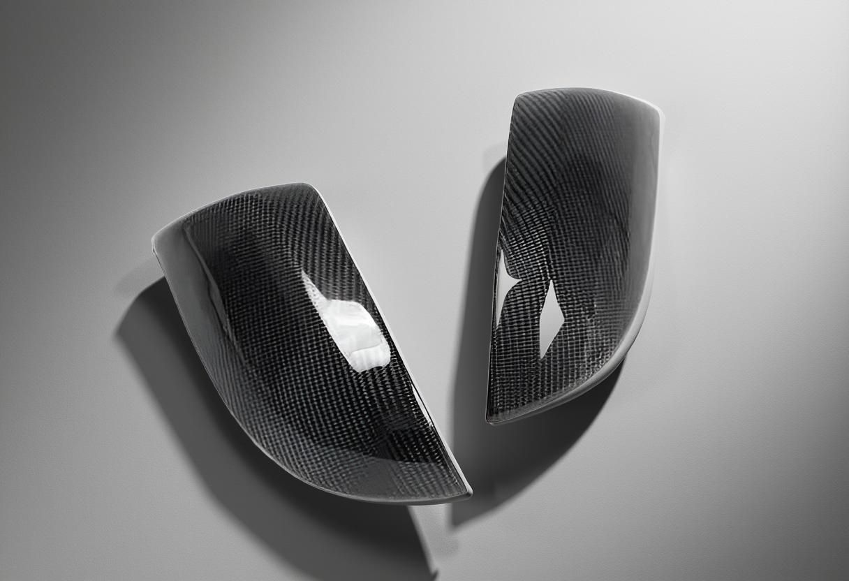 Carbon Fiber A7 Side Mirror Cover - Audi A7/S7 & RS7