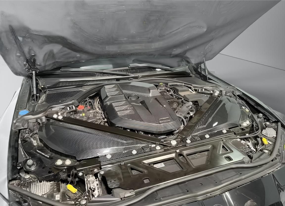 Forged Dry Carbon Valve Cover for BMW G87 M2, G8X M3 or M4 Competition (2020-2023)