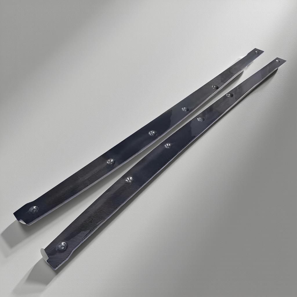 Carbon Fiber Side Skirt Extension for Infiniti Q50 Sedan (2013-2017)