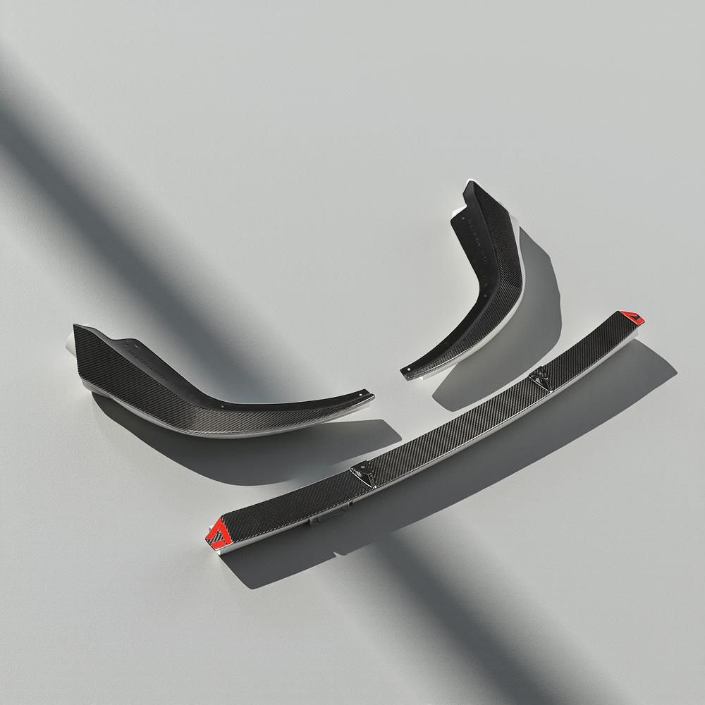 Carbon Fiber Front Valance Lip for BMW 3 Series G20 330i & M340i Sedan (2019-2020)