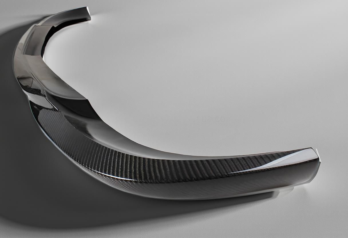 GODHAND Carbon Fiber Front Lip - Mercedes W204 C300