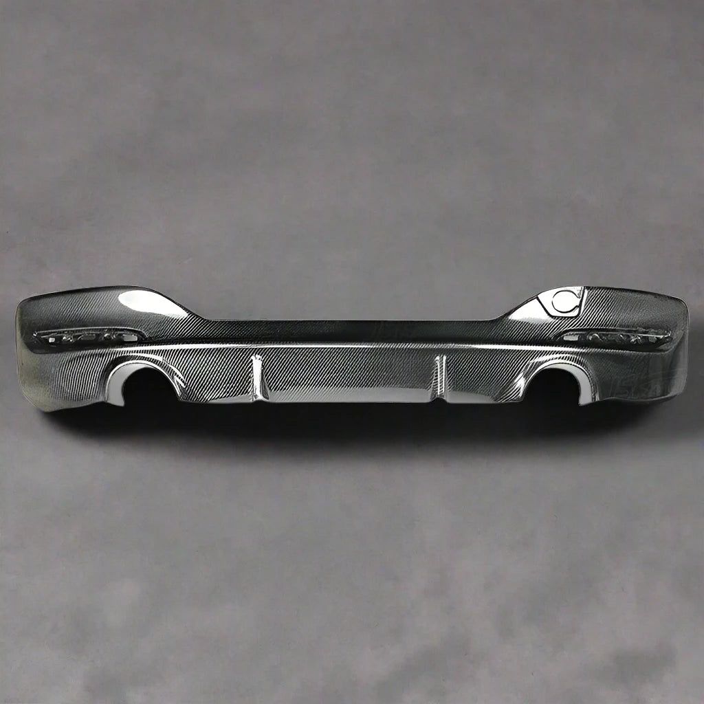 Carbon Fiber Rear Diffuser (2016-2018) BMW 1 Series F20 M140i M125i