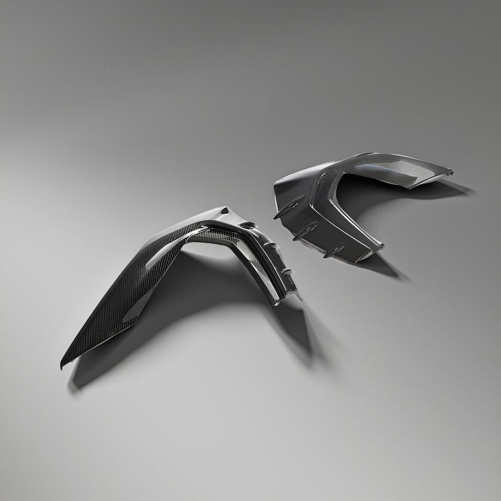 Carbon Fiber Front Canards for Audi S3 Sedan (2021 & 2022)