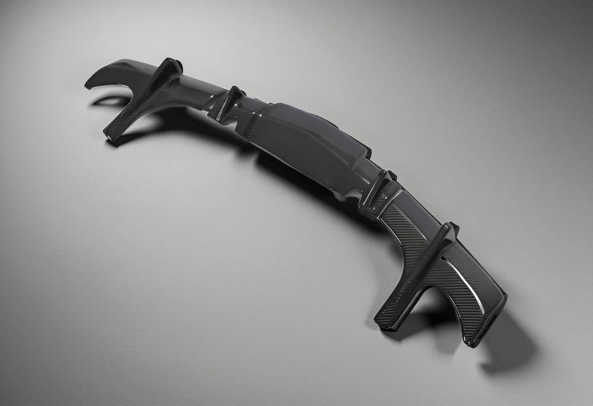 Carbon Fiber Rear Diffuser for Cadillac ATS (2014-2018)