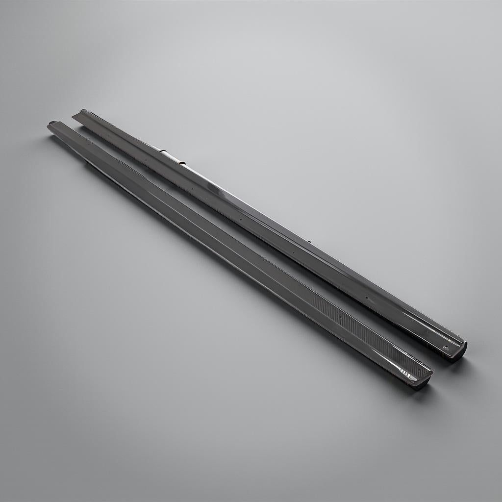 Carbon Fiber Side Skirts for Audi RS6 (2013 to 2016)