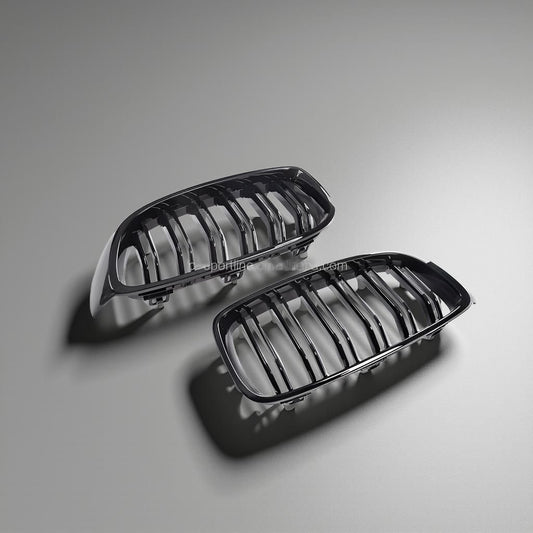 ABS Glossy Black Front Grill for BMW 4 Series F32, F33, F36 & M3, M4 Coupe/Convertible (2013-2017)