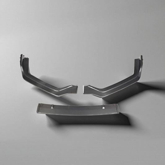 3PC Carbon Fiber Front splitter - Infiniti Q50 Sport (2018-2019)