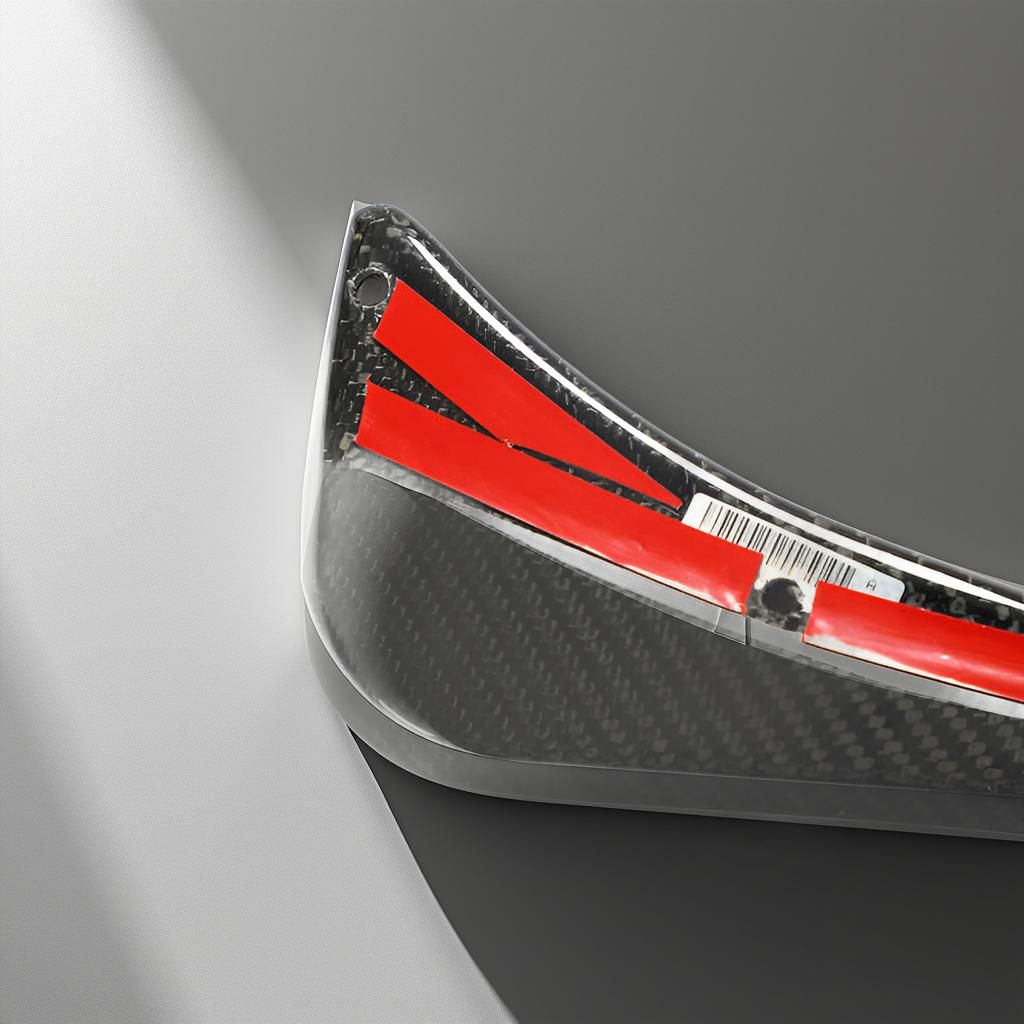 4 Series Carbon Front Splitter & Flash Mud Guard for BMW M3 F80 & M4 F82/F83 (2014-2018)