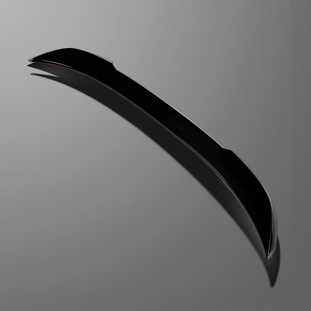 Factory Design Dry Carbon Fiber Trunk Spoiler for BMW M3 F80 & F30 325i, 328i, 330i, 335i M Sport Sedan (2013-2019)