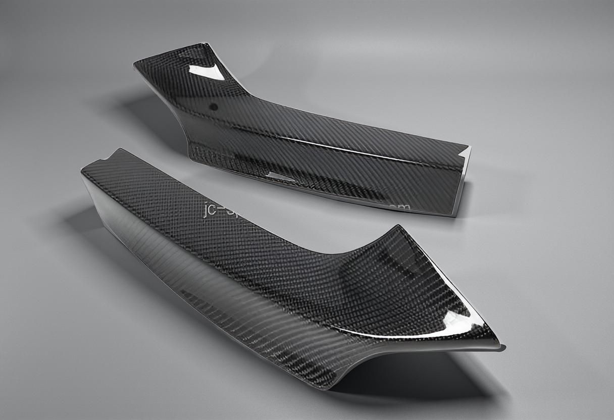 F22 Mtech Front Bumper Splitter & Flaps for BMW F22 2 Series 2013