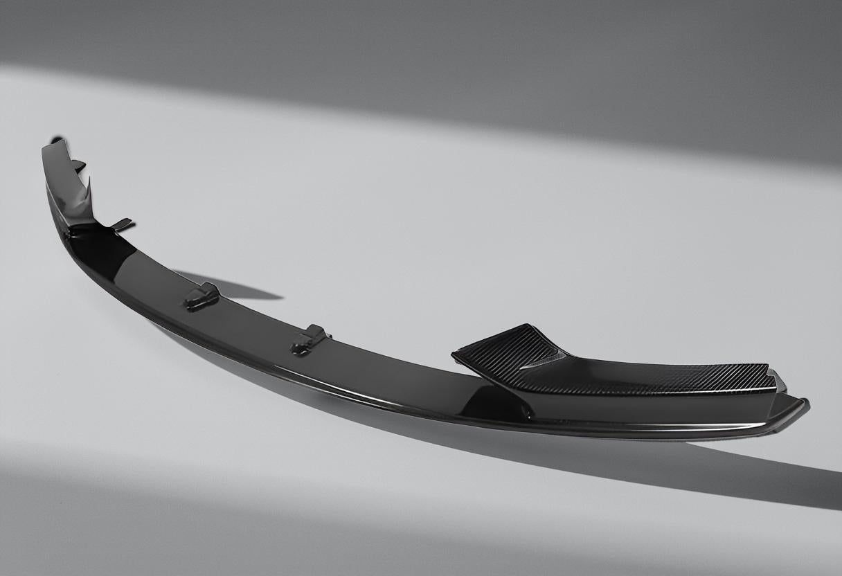 Carbon Fiber M Tech Front Lip Spoiler for BMW F22 M Sport (220i, 225i, 228i) 2014-2019