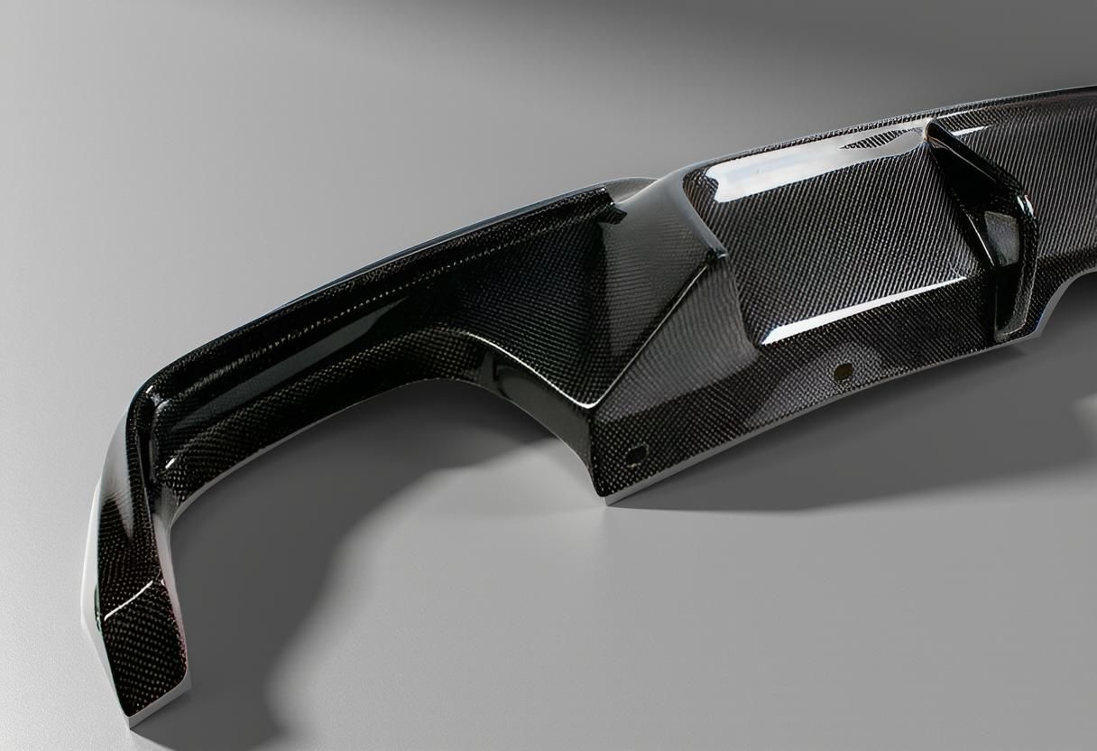 BMW F10 M5 Carbon Fiber Rear Bumper Diffuser