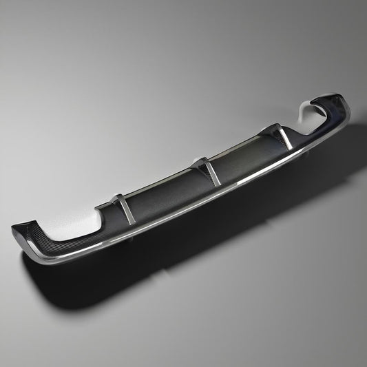 Audi A3 8V Custom Racing Carbon Rear Valance Bumper Diffuser