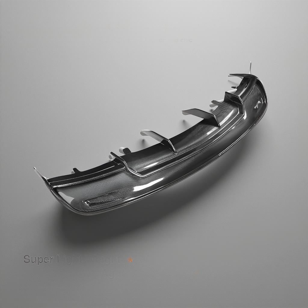 Carbon Fiber Rear Diffuser for 2012-2016 Tesla Model S Sedan