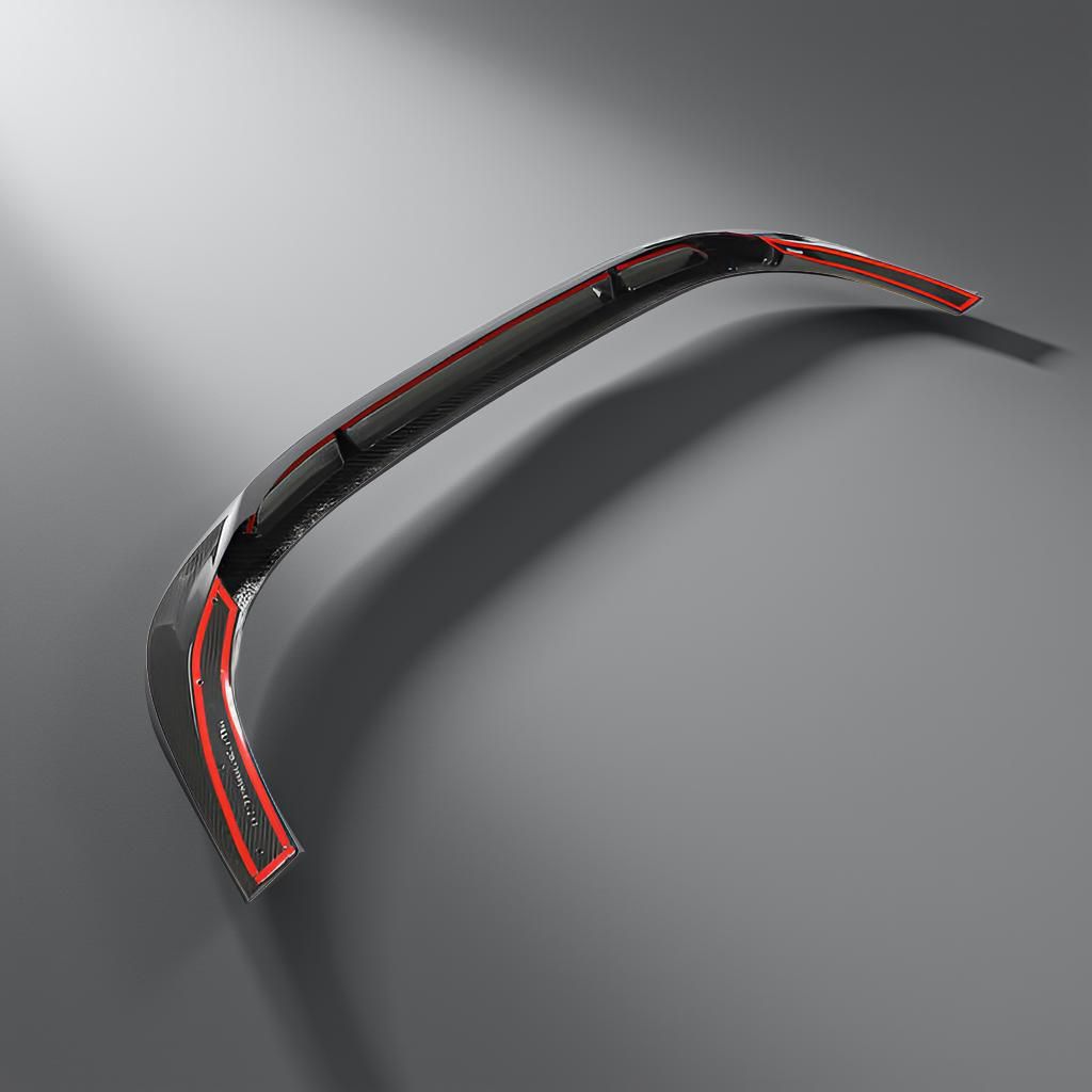 Dry Carbon Fiber RS3 Front Splitter - Audi RS3 8Y Base Sedan (2022)