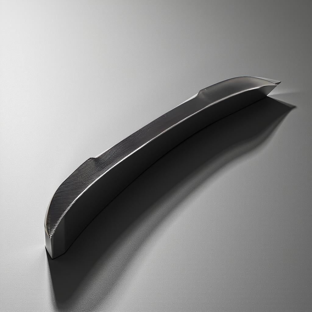 Carbon Fiber Rear Trunk Spoiler for BMW 3 Series F30, F35 & F80 M3 (2013-2018) - 318i, 320i, 325i, 328i, 330i, 335i, 340i Models