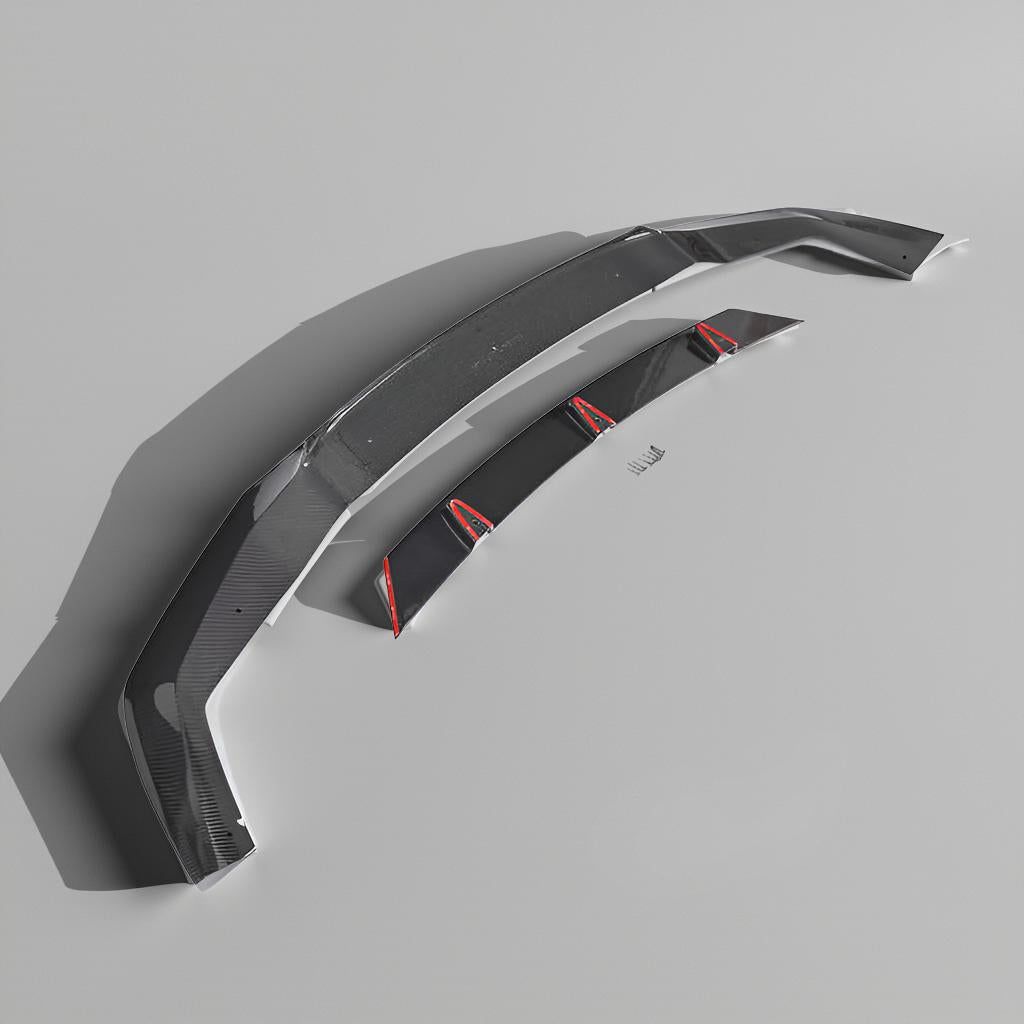 2 Series Carbon Fiber F87 M2 Front Wing Lip for BMW M2 Coupe 2016 to 2019