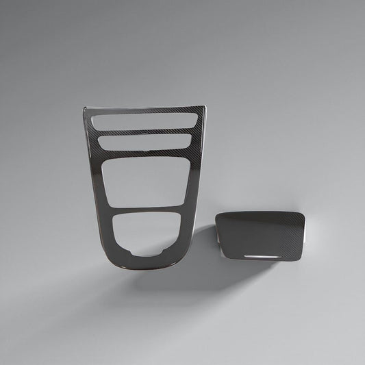 W213 Mercedes Benz C238 E-Class AMG (E43/E200/E300/E350/E400) Carbon Fiber Dashboard Trim (2017-2018)