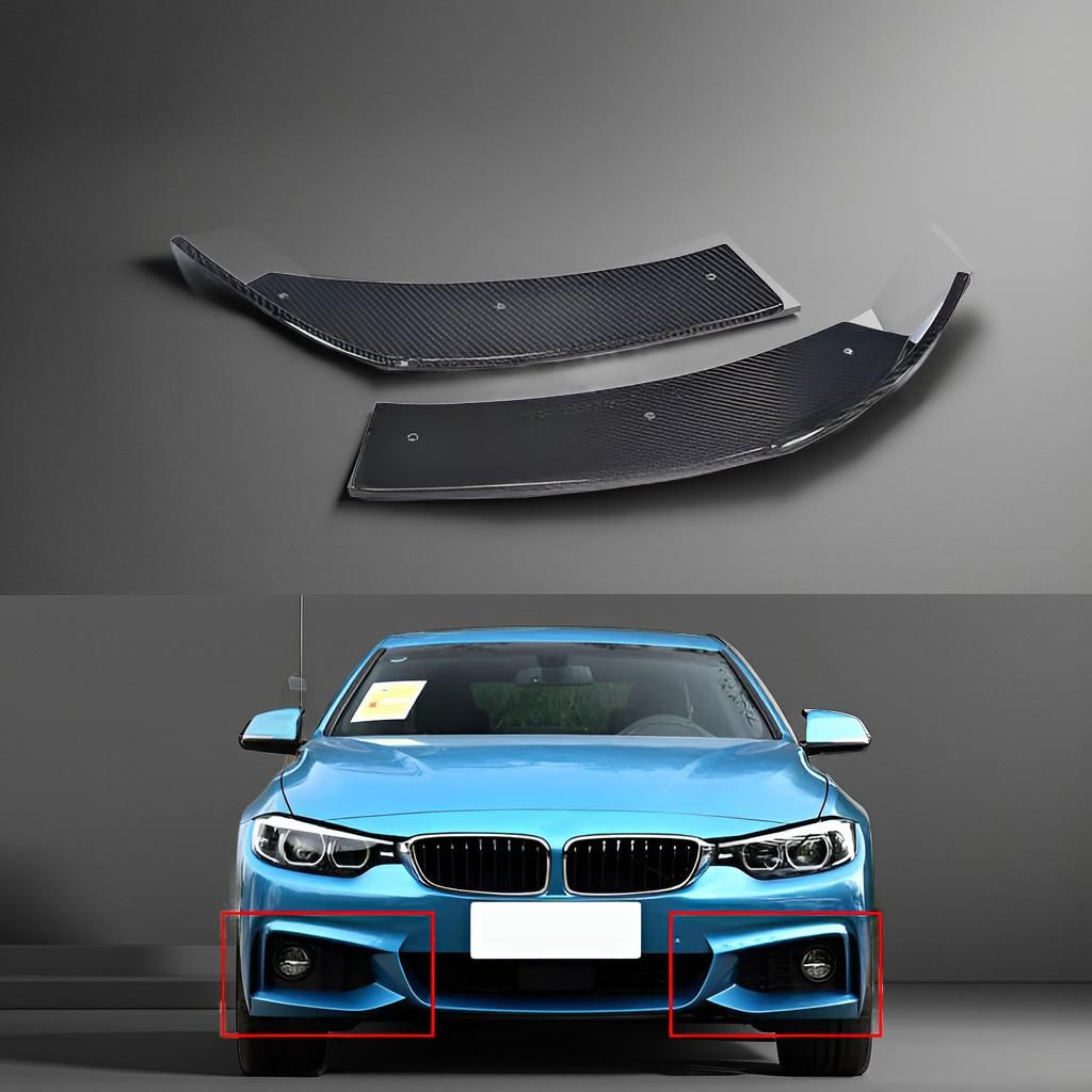 M2 Look Carbon Fiber Front Apron for BMW F32, F33, F36 435i & 440i M Sport (2014-2019)