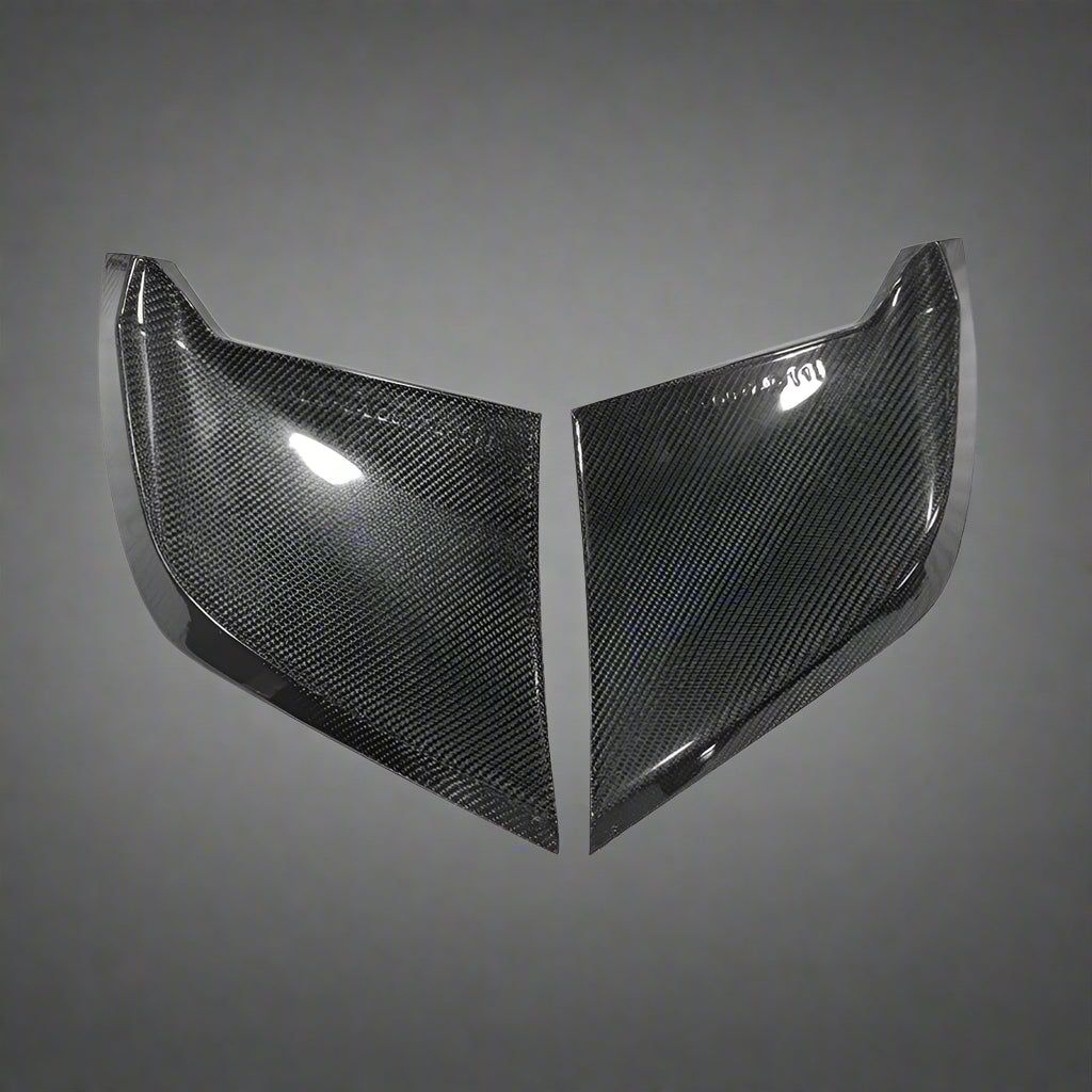 Audi R8 Base Coupe Vortex Carbon Fiber Rear Splitter (2016-2018)