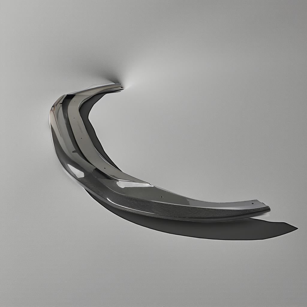 Carbon Fiber Front Spoiler Lip - Audi S5 B9/A5 SLINE Sportback (2020-2021)