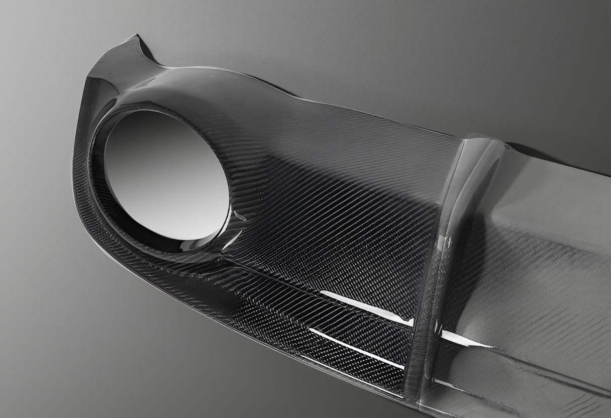Audi RS7 & S7 Carbon Fiber Rear Diffuser (2011-2014)