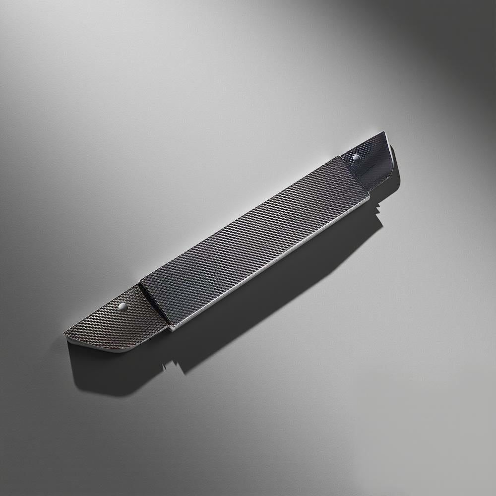 Dry Carbon Fiber Front License Trim for BMW F90 M5 (2018-2020)