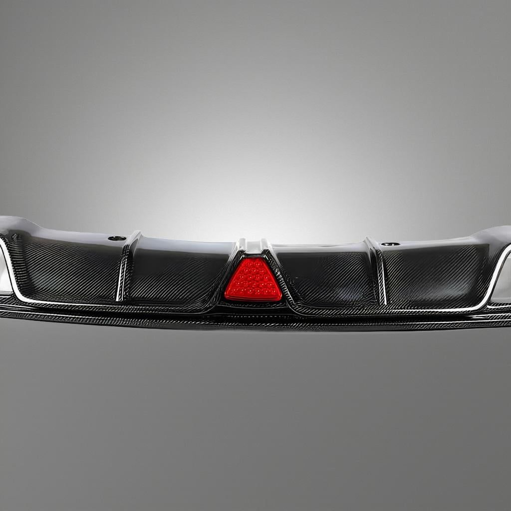 Maserati Quattroporte Carbon Fiber Rear Diffuser (2017-2018)
