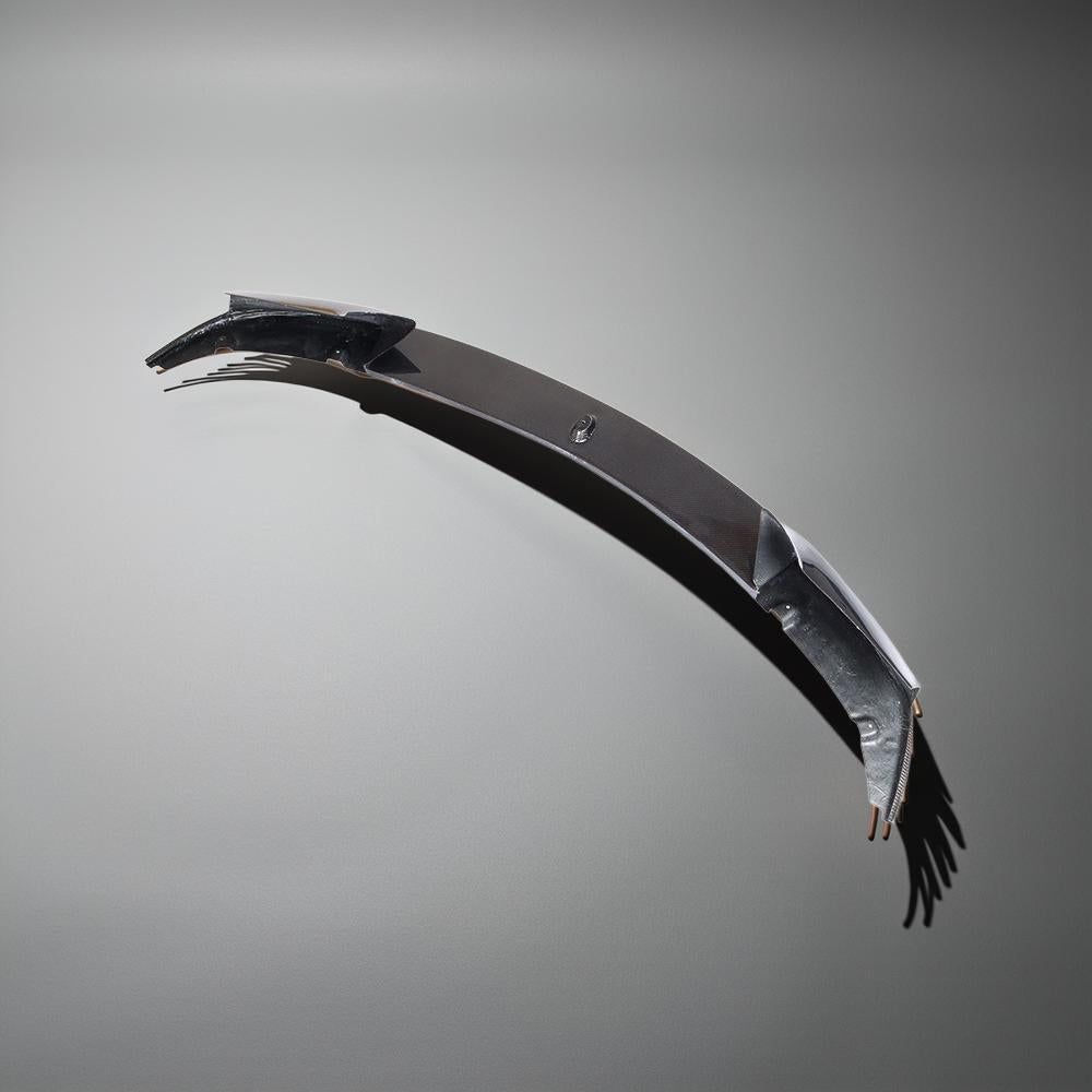 Carbon Fiber F10 M Tech Front Lip Splitter for BMW F11, F18, 528i, 530i, 535i, 550i M Sport 2013-2016 P Style
