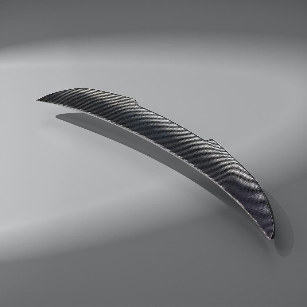 Carbon Fiber F10 M5 Ducktail Spoiler for BMW 5 Series M Sport Sedan (2011-2017)
