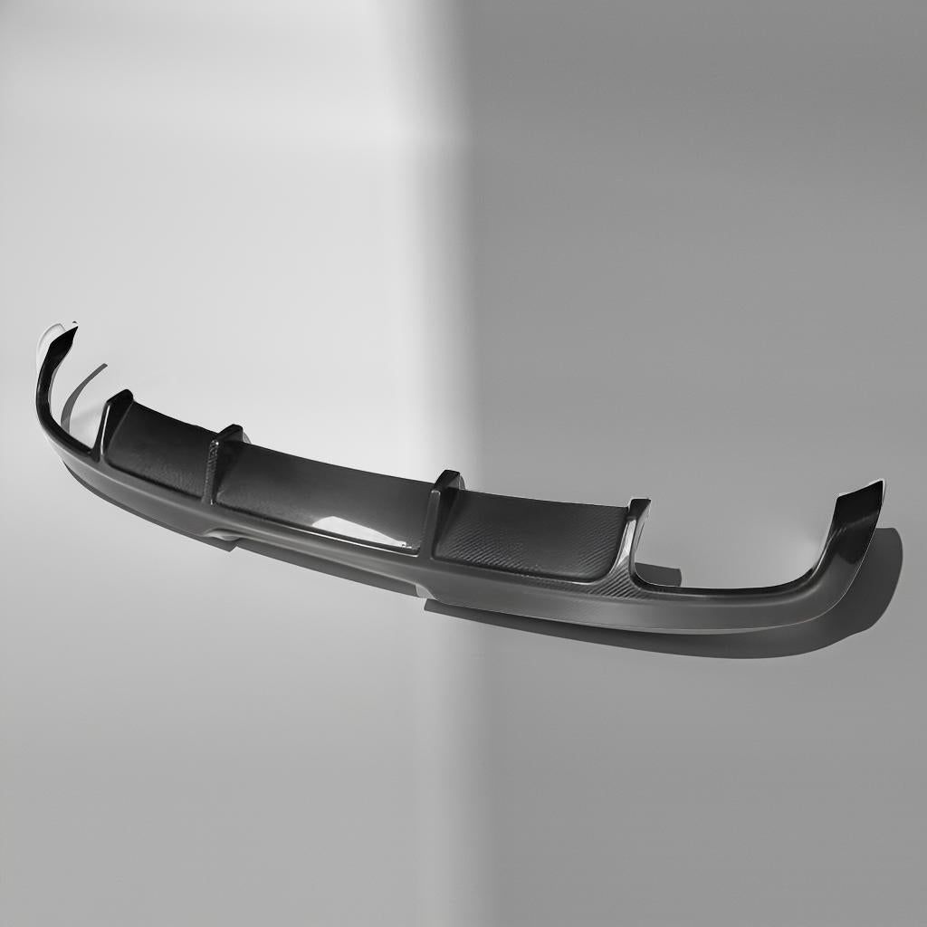 Carbon Fiber Rear Diffuser for Audi TTS & TT MK2 (Type 8J Coupe, 2008-2014)